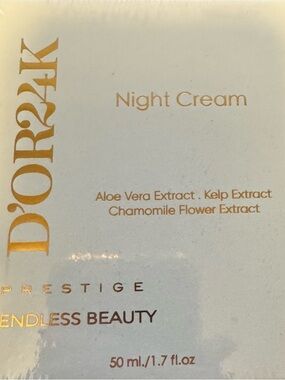 D'OR24K Night Cream